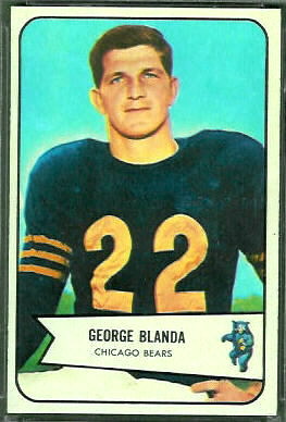 23 George Blanda